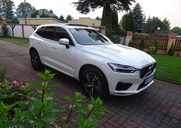 Volvo XC 60 cena 123000 przebieg: 9000, rok produkcji 2017 z Sępopol małe 79